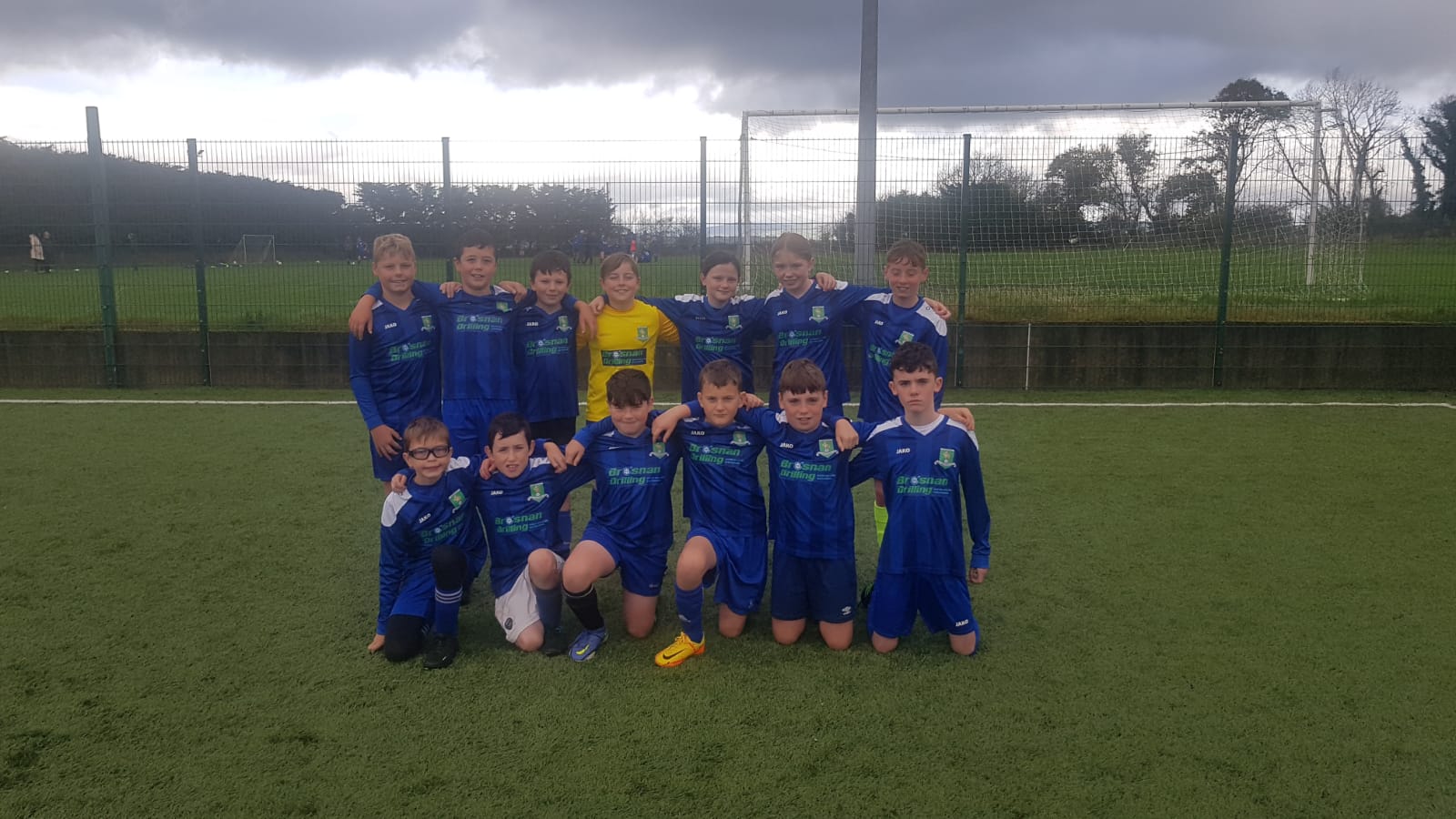 U13 Boys Division 2:  Ballyhar Dynamos B 2  - 1 Tralee Dynamos B